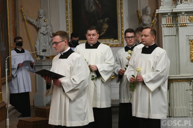 Obłóczyny i lektorat w Paradyżu