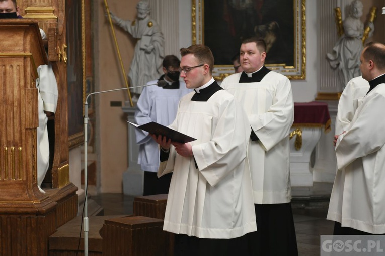 Obłóczyny i lektorat w Paradyżu