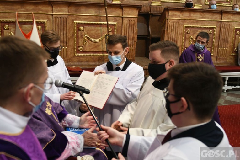 Obłóczyny i lektorat w Paradyżu