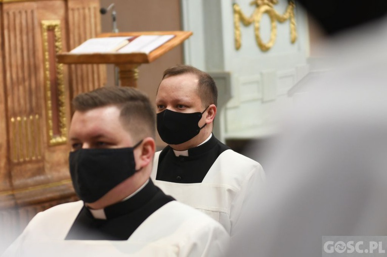 Obłóczyny i lektorat w Paradyżu