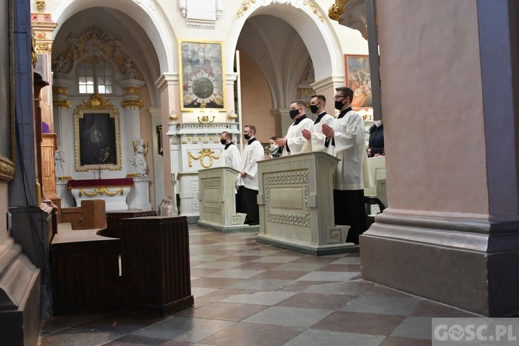 Obłóczyny i lektorat w Paradyżu