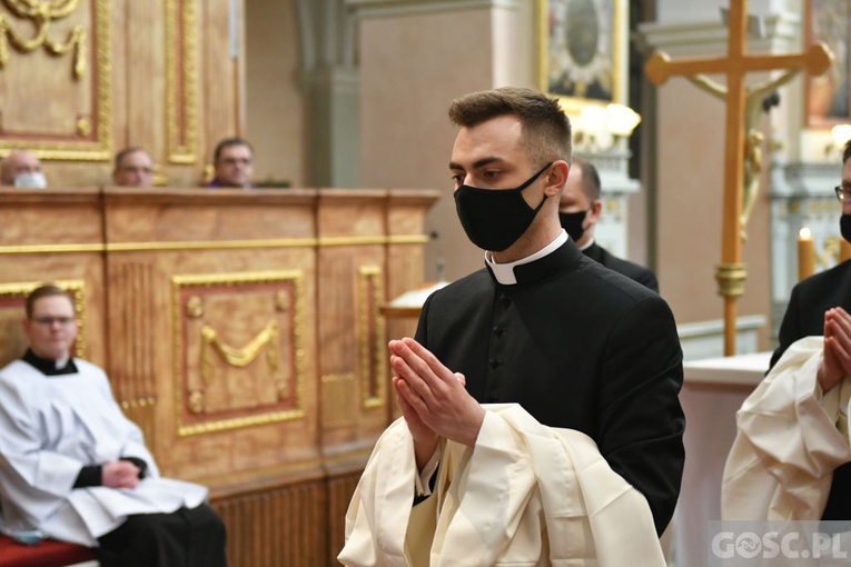 Obłóczyny i lektorat w Paradyżu