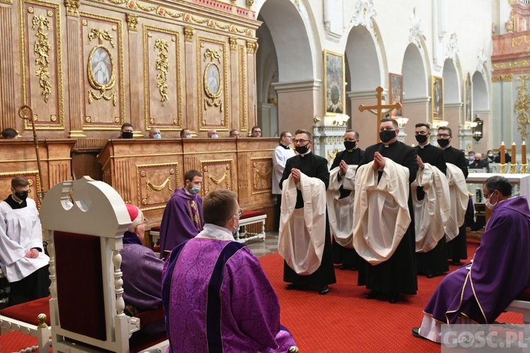 Obłóczyny i lektorat w Paradyżu