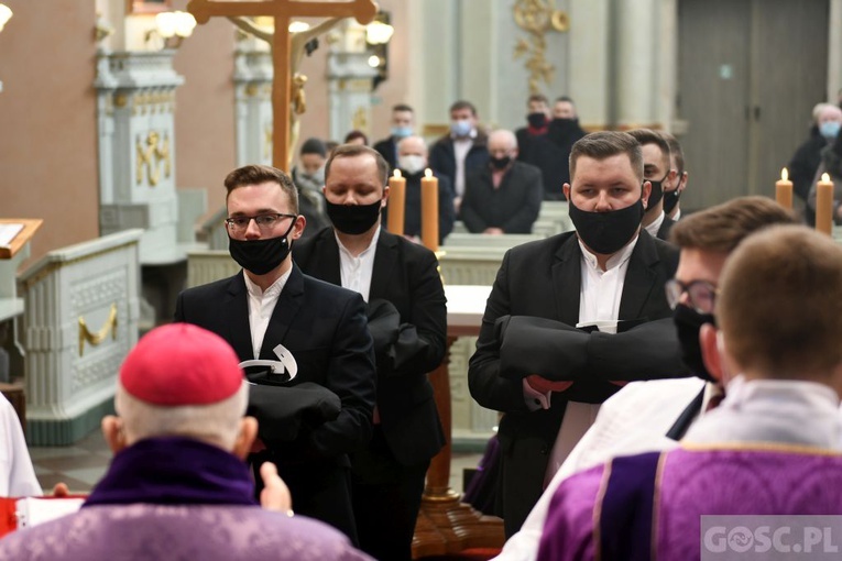 Obłóczyny i lektorat w Paradyżu