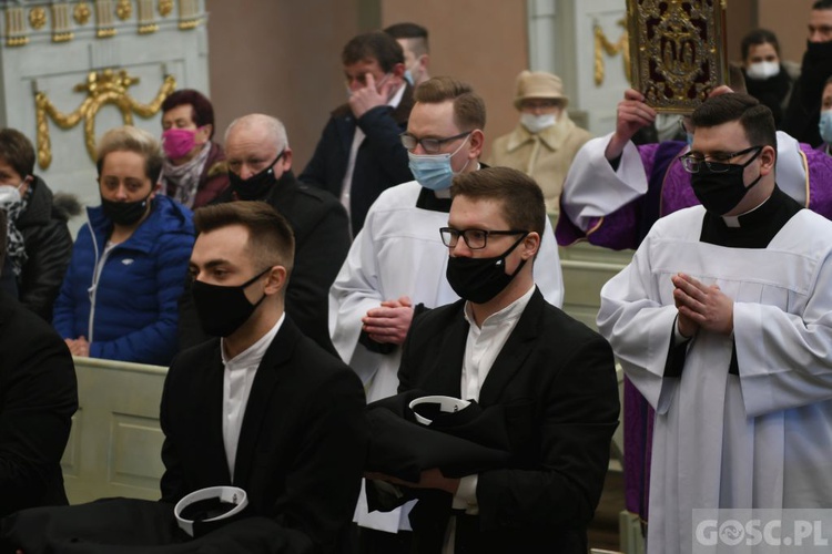 Obłóczyny i lektorat w Paradyżu