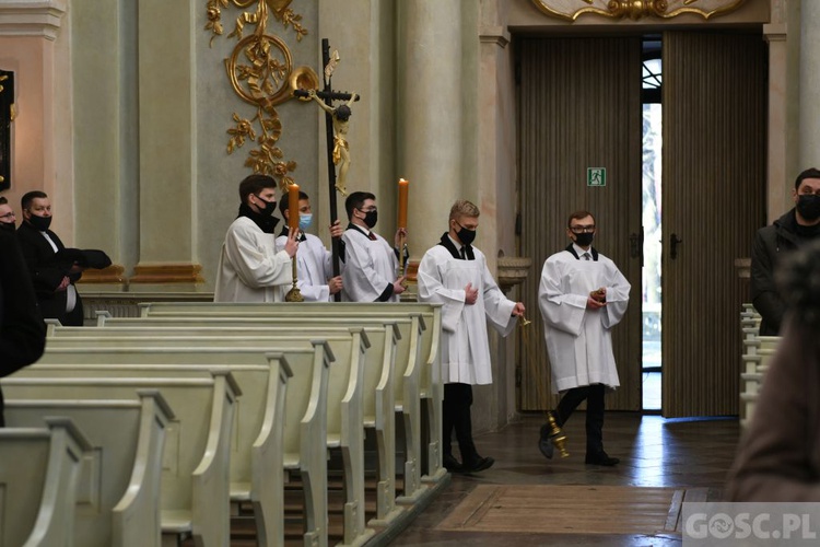 Obłóczyny i lektorat w Paradyżu