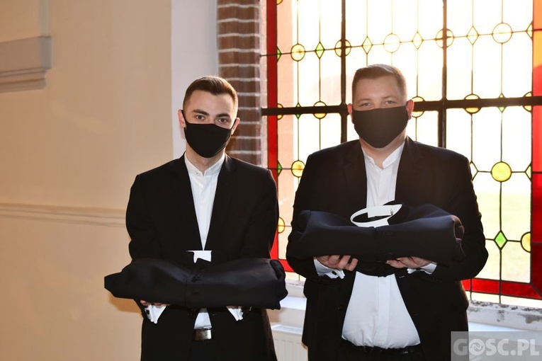 Obłóczyny i lektorat w Paradyżu