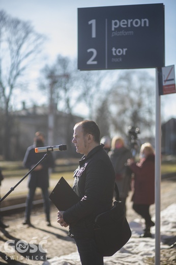 Marsz Pamięci ku czci więźniów deportowanych z obozów zagłady