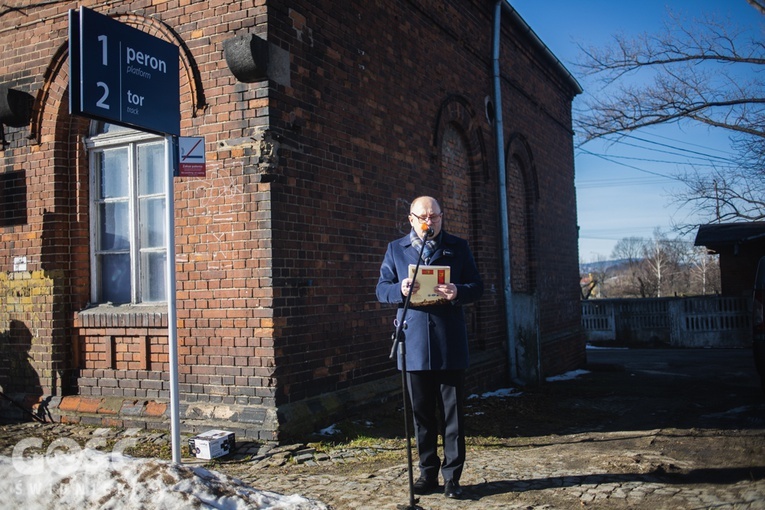 Marsz Pamięci ku czci więźniów deportowanych z obozów zagłady