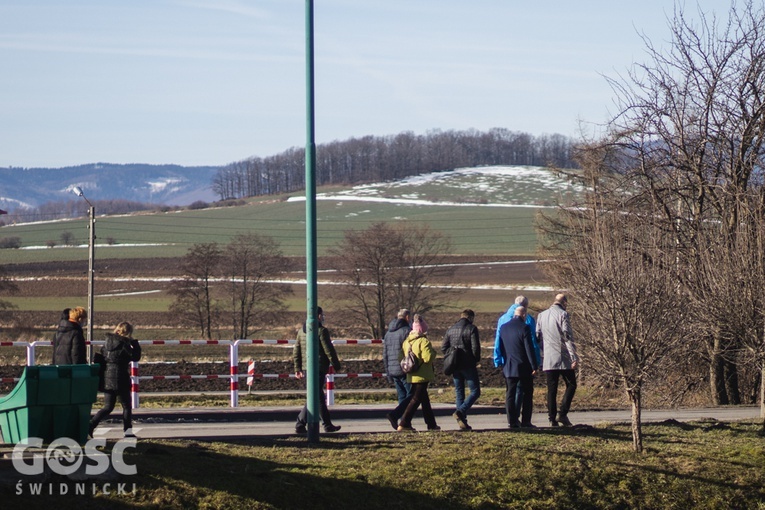 Marsz Pamięci ku czci więźniów deportowanych z obozów zagłady