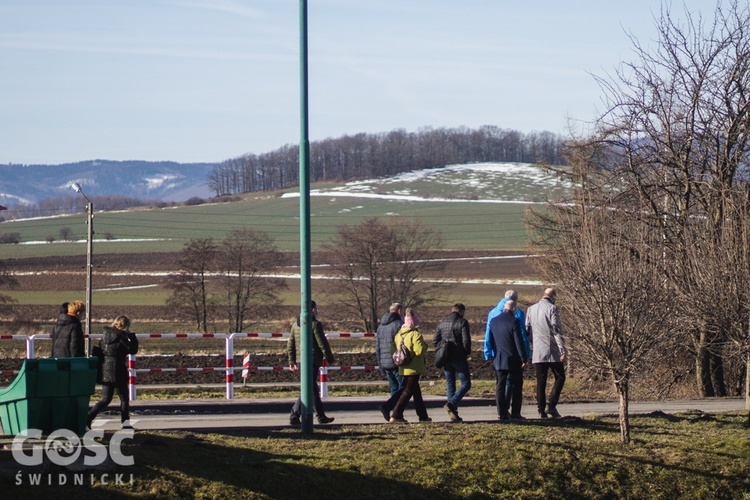 Marsz Pamięci ku czci więźniów deportowanych z obozów zagłady