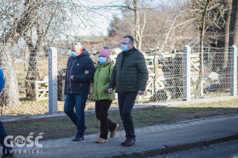 Marsz Pamięci ku czci więźniów deportowanych z obozów zagłady