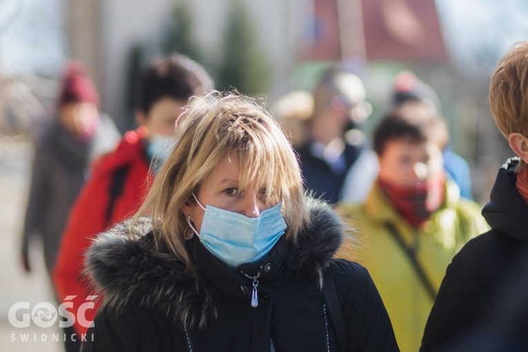 Marsz Pamięci ku czci więźniów deportowanych z obozów zagłady