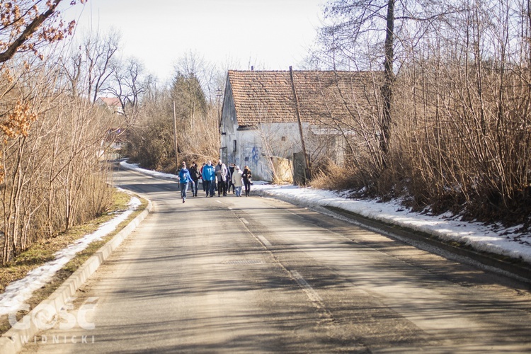 Marsz Pamięci ku czci więźniów deportowanych z obozów zagłady