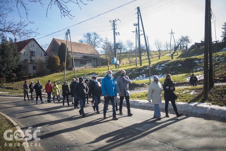 Marsz Pamięci ku czci więźniów deportowanych z obozów zagłady