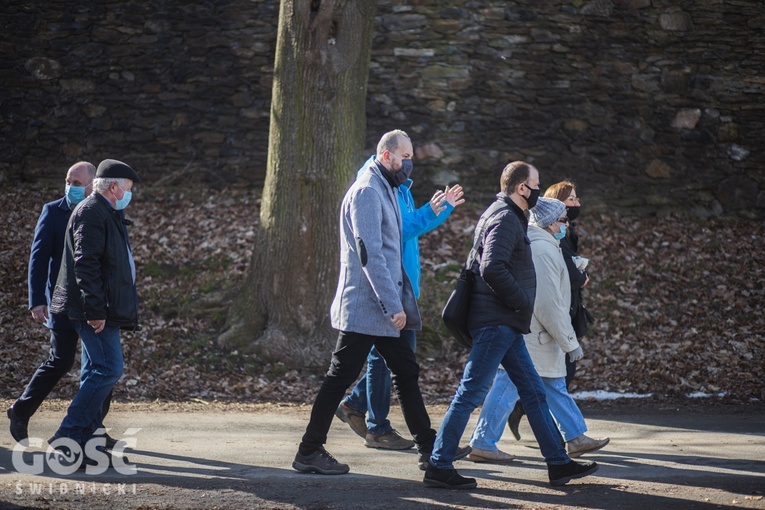 Marsz Pamięci ku czci więźniów deportowanych z obozów zagłady