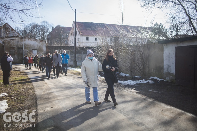 Marsz Pamięci ku czci więźniów deportowanych z obozów zagłady