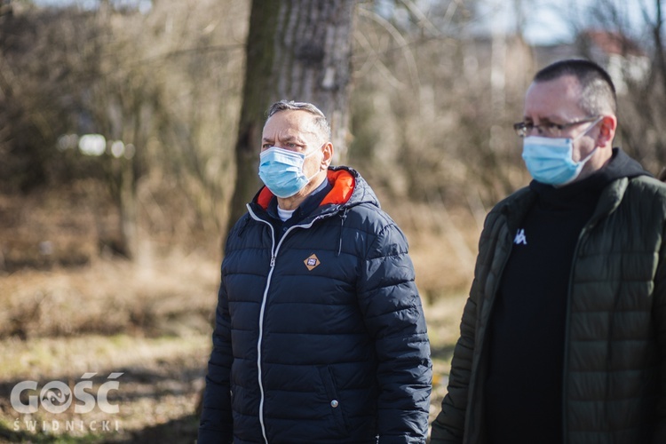 Marsz Pamięci ku czci więźniów deportowanych z obozów zagłady