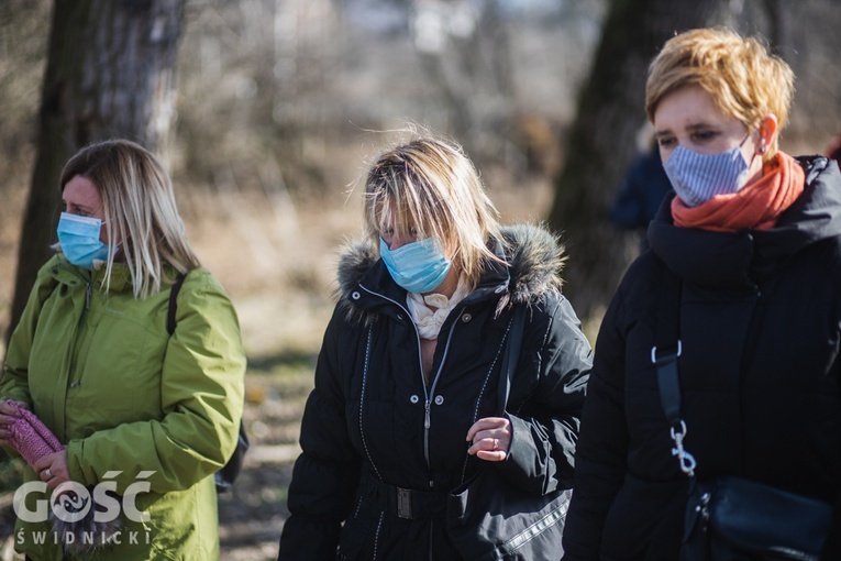 Marsz Pamięci ku czci więźniów deportowanych z obozów zagłady
