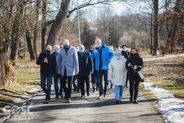 Marsz Pamięci ku czci więźniów deportowanych z obozów zagłady