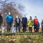 Marsz Pamięci ku czci więźniów deportowanych z obozów zagłady