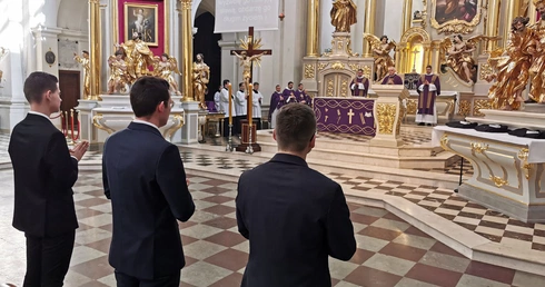 Obłóczyny w WMSD