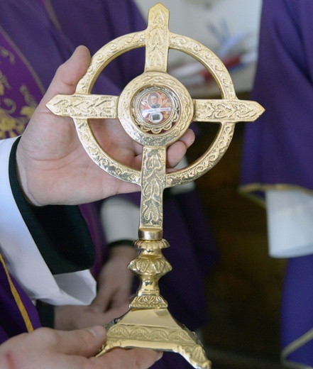 Rozpoczęcie peregrynacji relikwii bł. ks. Michaela McGivneya