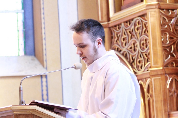 Nowi ministranci z Przyszowej