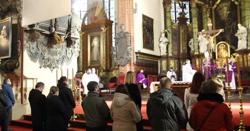 Electi, czyli katechumeni wpisani do księgi