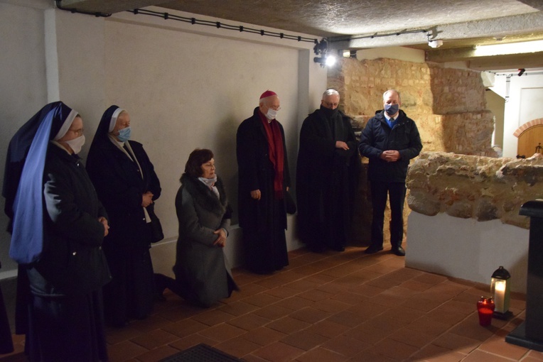 Modlitwy w 2. rocznicę śmierci bp. Orszulika