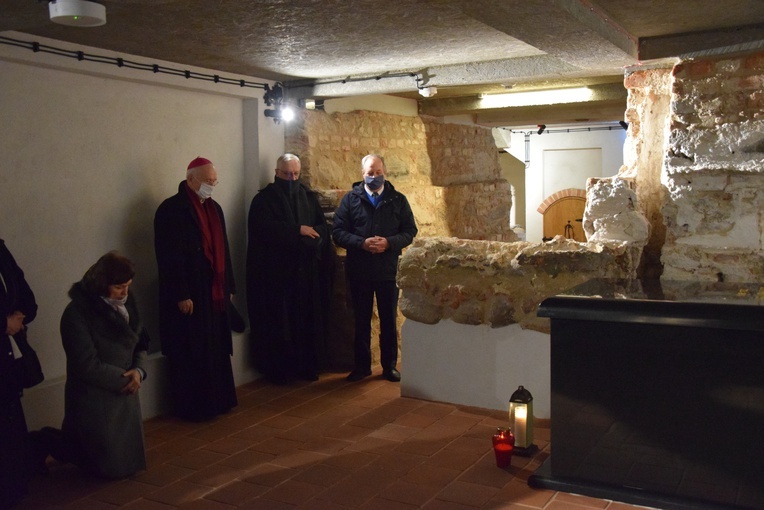 Modlitwy w 2. rocznicę śmierci bp. Orszulika