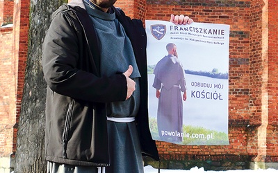 Ojciec należy  do Franciszkańskiego Duszpasterstwa Powołaniowego.