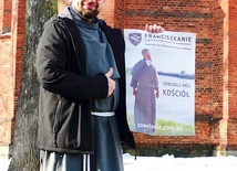 Ojciec należy  do Franciszkańskiego Duszpasterstwa Powołaniowego.