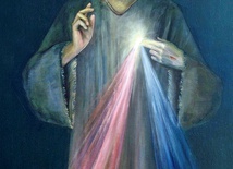 Malunek wydobywa kolejny aspekt postaci Mesjasza, który wskazuje na swoje serce, sam zaś nie razi światłem. Ma w sobie dużo empatii, współczucia i zrozumienia.