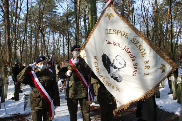 Las ościsłowski. Rocznica zbrodni niemieckiej