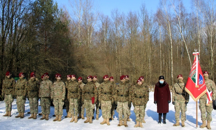 Las ościsłowski. Rocznica zbrodni niemieckiej