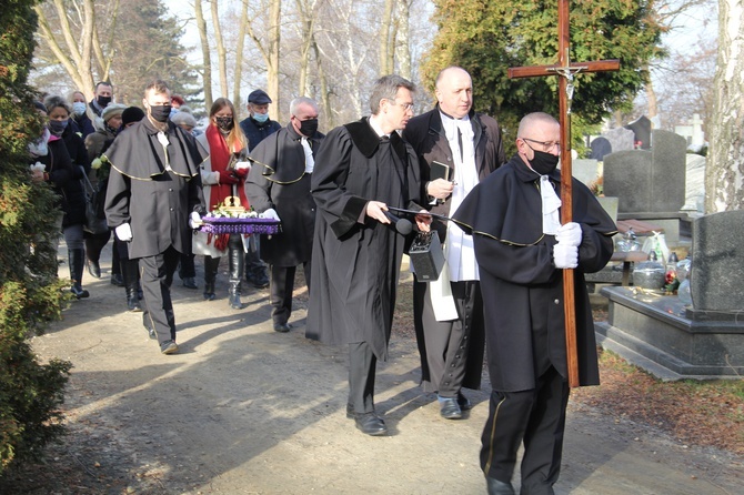 Rybnik. Pierwszy pochówek dzieci utraconych