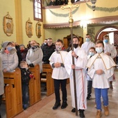 Polna. Wprowadzenie relikwii bł. ks. Jana Balickiego