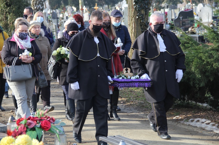 Rybnik. Pierwszy pochówek dzieci utraconych