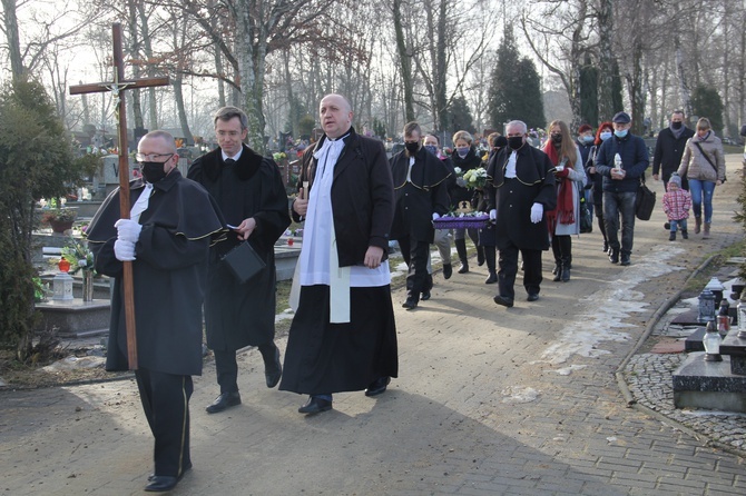 Rybnik. Pierwszy pochówek dzieci utraconych