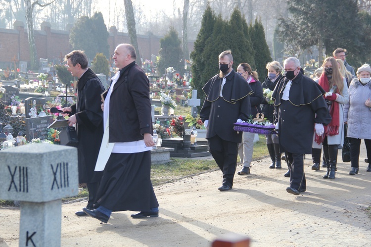 Rybnik. Pierwszy pochówek dzieci utraconych