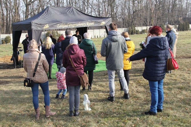 Rybnik. Pierwszy pochówek dzieci utraconych