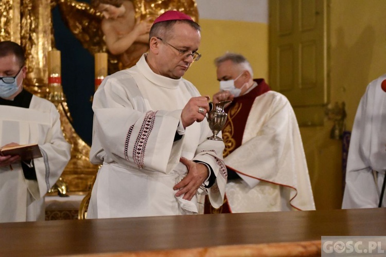 Konsekracja nowego ołtarza we Wschowie