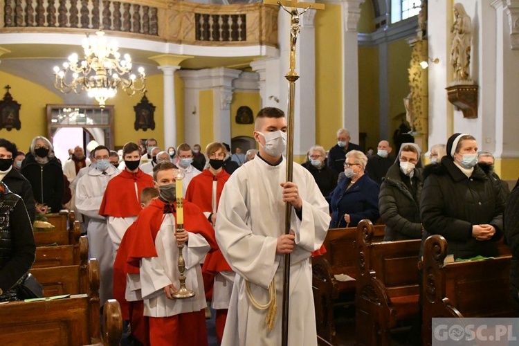 Konsekracja nowego ołtarza we Wschowie