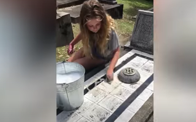 Dlaczego 12-latka raz w tygodniu bywa na cmentarzu?