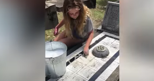 Dlaczego 12-latka raz w tygodniu bywa na cmentarzu?