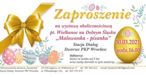 "Faustynka" myśli już o Wielkanocy