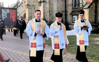 Ciężkowice. Triduum z Matką i bł. ks. Jerzym