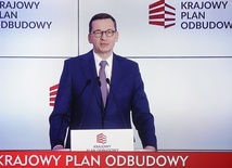 Premier: KPO oparty na pięciu filarach