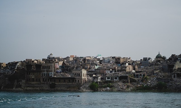 Mosul, jedno z miast, które ma odwiedzić Franciszek